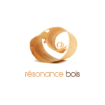 Logo raisonance bois cors des alpes