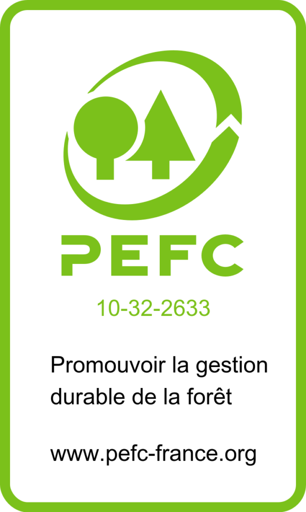 Label PEFC Scierie Brossard