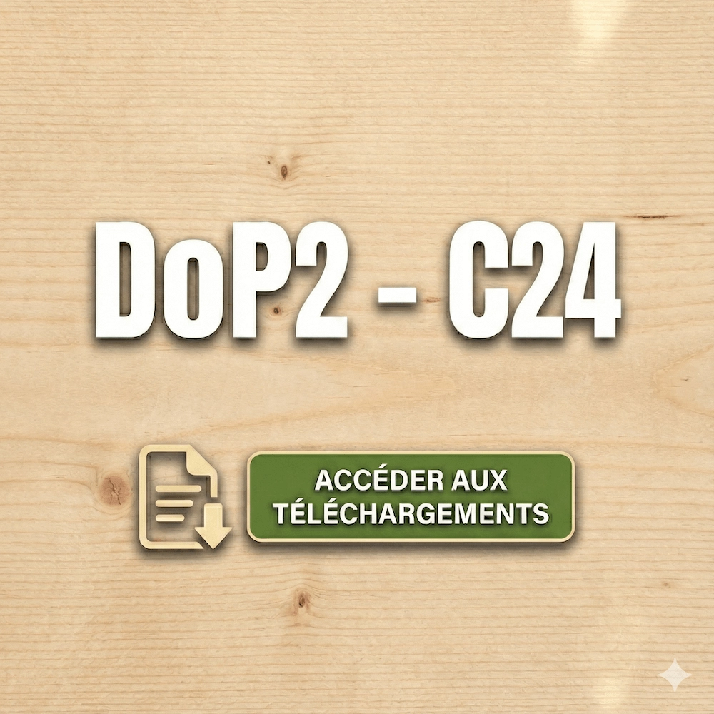 Contact 2 Scierie Brossard DoP2 C24